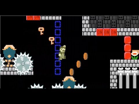 [SMM2] Retro Bombshell Rampage