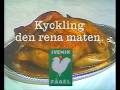 Svensk Fågel Kyckling Reklam VHS 90 Tal