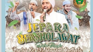Download lagu JEPARA BERSHOLAWAT HARLAH KE 19 AHBABUL MUSTHOFA mp3