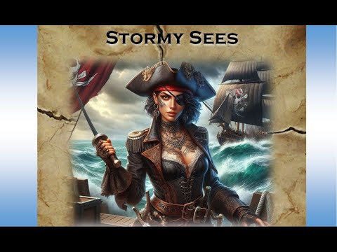 Captain Pirate Introduction for Stormy Sees of Paul A.T. Ramey's Port and Plunder