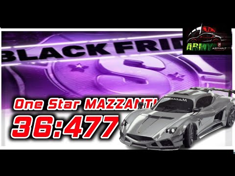[ BOS ] Black Friday || one star MAZZANTI EVANTRA - 36:477 EASY 😎