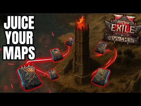 I Spent 100 Hours Learning How to Juice Maps - Why 6D/HR is the Minimum You Should Make!