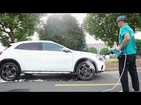 Total TPWLI20084 20V Cordless Pressure Washer SET