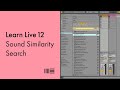Video 3: Sound Similarity Search