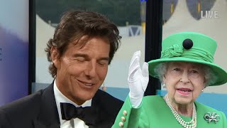 Queen Elizabeth and Tom Cruise became secret friends before her death