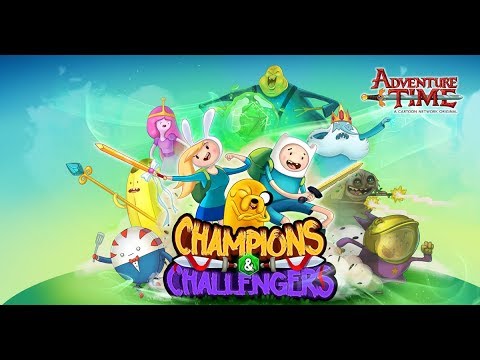 Видео Champions and Challengers - Adventure Time #1