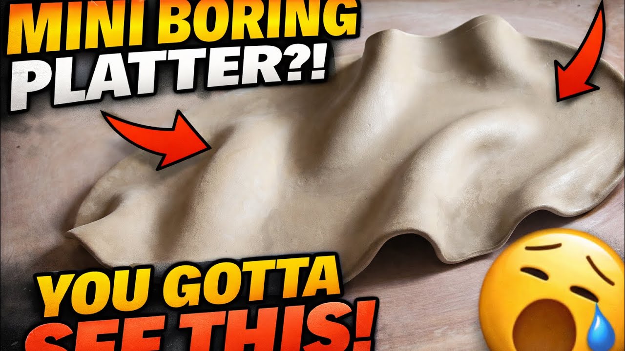 Stop Making Flat Platters — Learn Movement, Folds & Flow