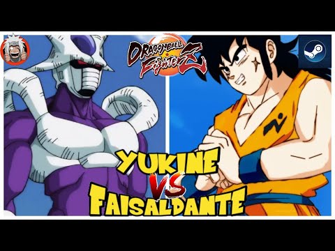 DBFZ Yukine vs FaisalDante - Crazy Fights! - Ver 1.31