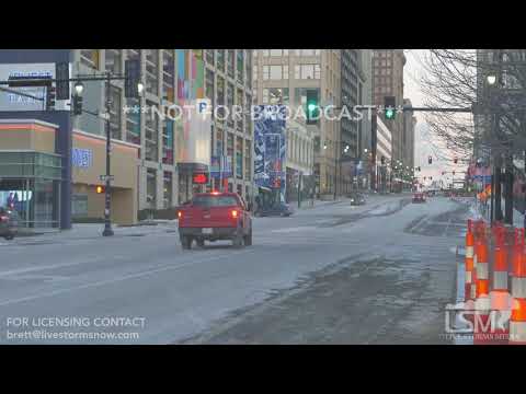12-27-2017 - Kansas City, MO Near record cold and dangerous wind chill