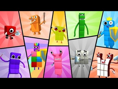 Merge Number Cube Colour Block #alphabetlore #colourblock #gaming #mergegames