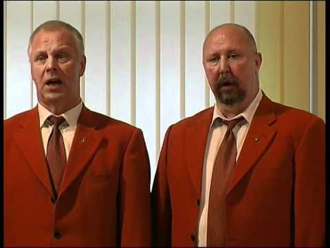 Doppelquartett Bad Liebenstein:  Die Legende von den 12 Räubern, Die 12 Räuber; neu 2011