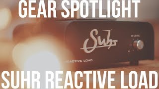 Video thumbnail for Gear Spotlight - Suhr Reactive Load by 90s Punk Rock Covers