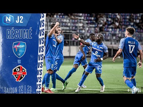 J2 I Bourg-Péronnas 01 – FC Borgo (1-1), le résumé | National FFF 2022-2023