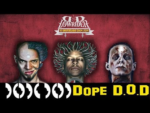 DOPE D.O.D. live at D&D Lowrider 10th Anniversary Barcelona.
