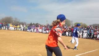 White Sox Mascot race