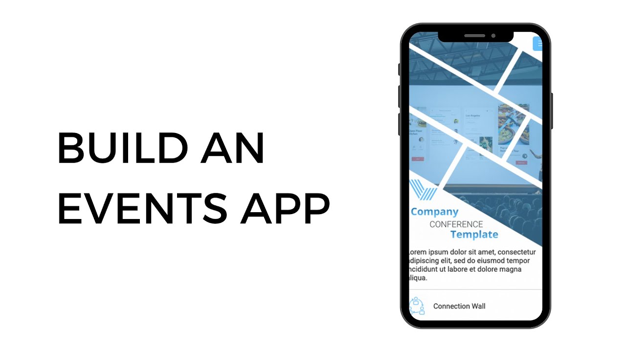 How to Build an Event/Conference App