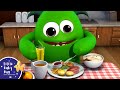 Hungry Little Green Monster Little Baby Bum Nursery Rhymes For Kids Baby Song 123