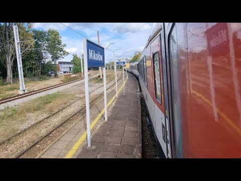 Unterwegs im EC Porta Moravica (Teil 1)