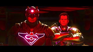 Injustice 2  - Gameplay - Superman Alternative Ending