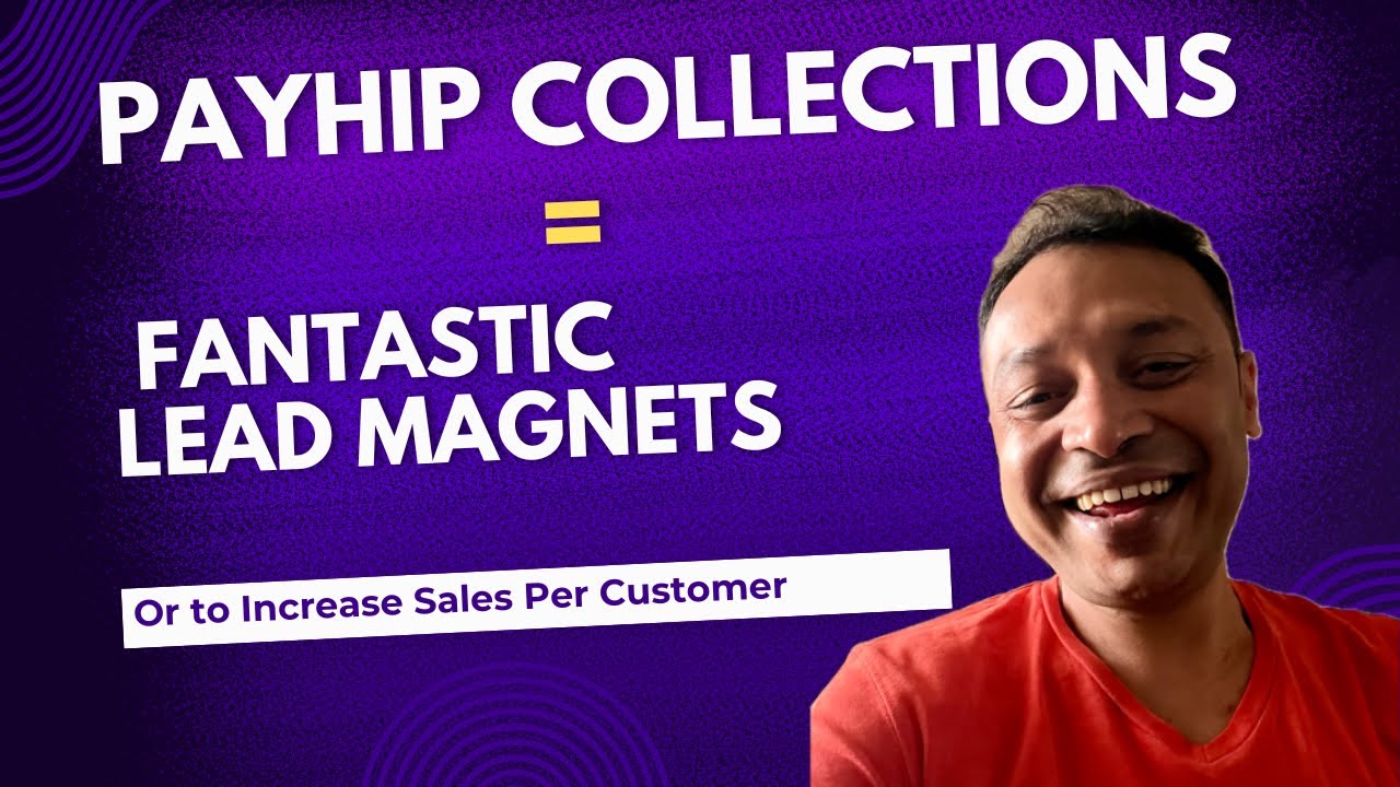 How To Create Collections In #payhip  and why