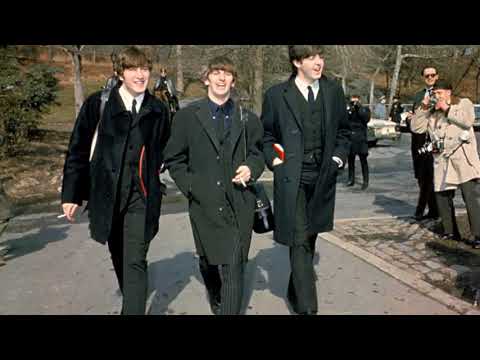 From me to you - The Beatles (LYRICS/LETRA) [Original]