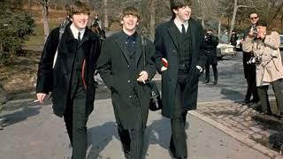 From me to you - The Beatles (LYRICS/LETRA) [Original]