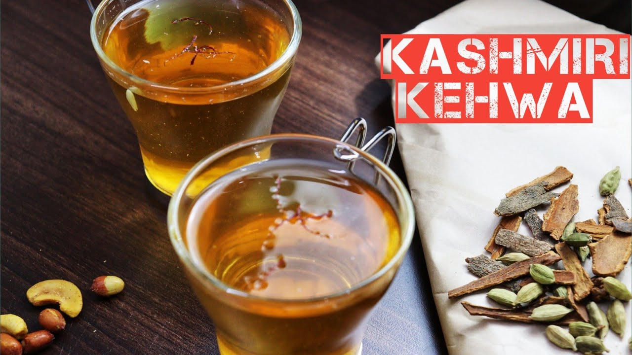 Kashmiri Kehwa || How To Make Traditional Kashmiri Saffron Kahwa || Kehwa @Kashmiri foodilicious