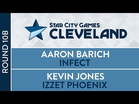 SCGCLE: Round 10b - Aaron Barich vs Kevin Jones [Modern]