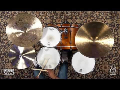 Istanbul Agop 15" Traditional Dark Hi-Hats - 1012/1216g (DH15-1072424D)