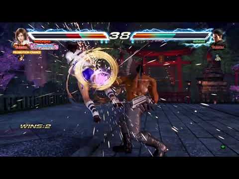 If Kazuya Does A Hellsweep, What's The Next Move He's Gonna Do?