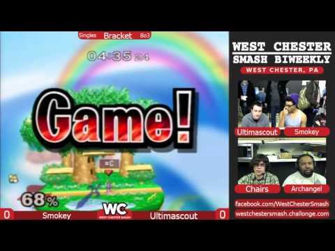 WCS 2/20/2016 Bracket: Smokey (Fox) vs Ultimascout (Marth)