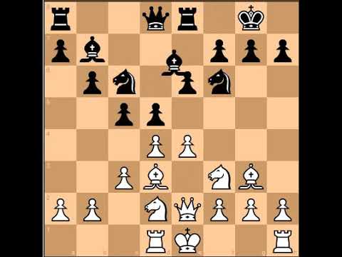 London system №19 GM Kamsky Gata  vs  GM Goganov Alexey