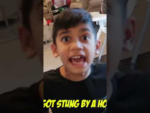 Our Daughter Got STUNG By a Giant HORNET!! #unbelievable #jancyfamily #family