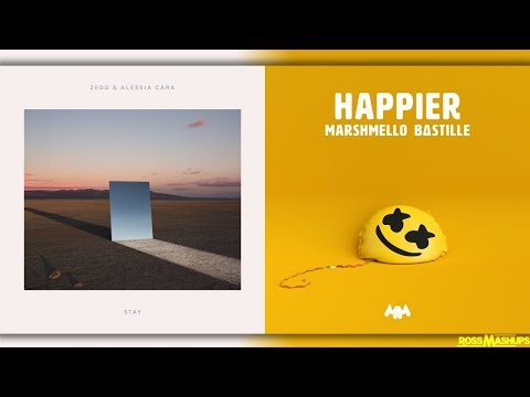 ''Stay Happier'' | MASHUP feat. Alessia Cara,Zedd,Marshmello & Bastille