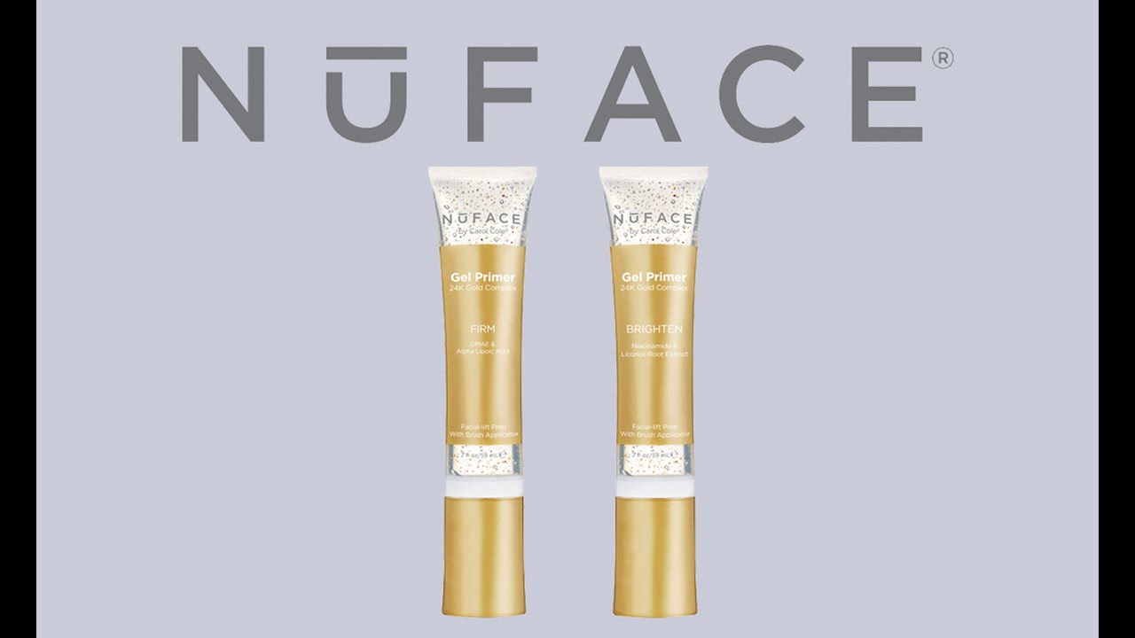 Shop NuFACE Gel Primer 24K Gold Complex Brighten at