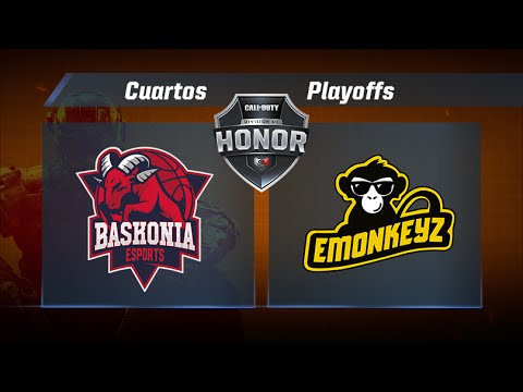CoDHonor - BASKONIA ESPORTS vs EMONKEYZ - Cuartos de final - Sprint 2 - Temporada 10