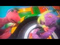 The Hoobs Iver Pumps Up The Hoobmobile Tyre