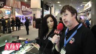 Video thumbnail for Alesis Mic Tube Solo - Musikmesse 2011 by Sound On Sound magazine