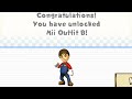 How To Unlock Mii Outfit B In Mario Kart Wii
