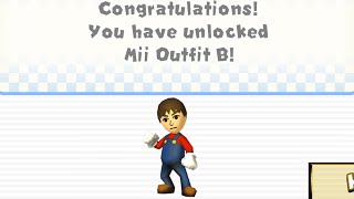 How to Unlock Mii Outfit B in Mario Kart Wii