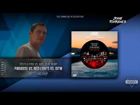 Paradise vs. Red Lights vs. Dancing In The Moonlight (Tiësto Mashup)