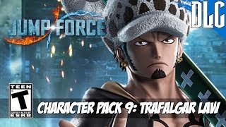【Jump Force】 Character Pack 9: Trafalgar Law [PC - HD]