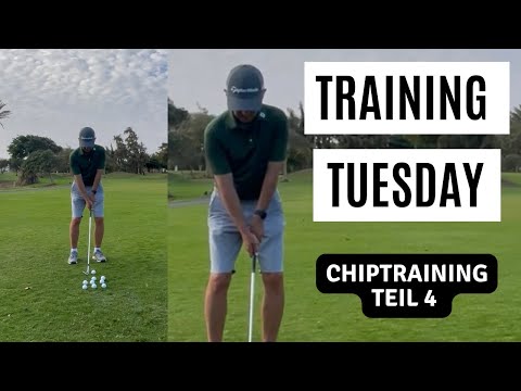 Der Chip - TRAINING TUESDAY - Training ums Grün Teil 4