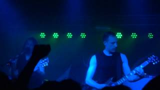 Agalloch - Kneel to the cross - live in Rome HD