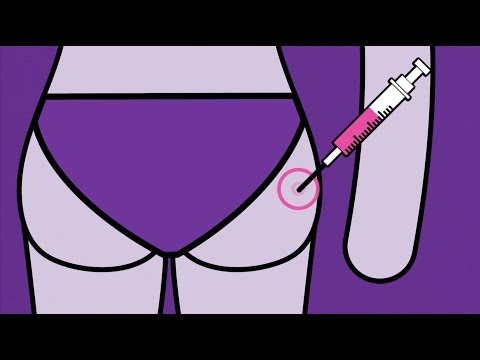 Brook Contraception - Contraceptive Injection Animation