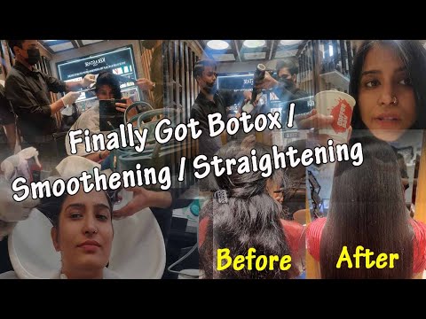 Botox Hair Treatment | Smoothening Hair Treatment | My...