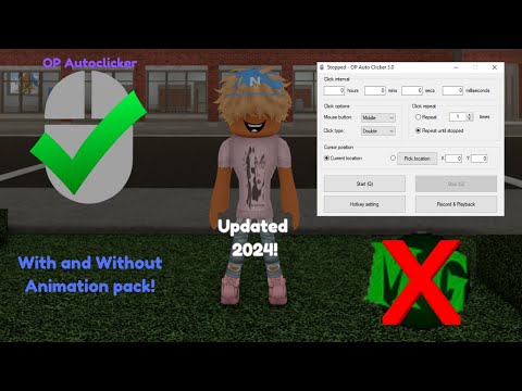 How To Speed Glitch In Da Hood With And Without Animation Pack With An Autoclicker! | UPDATED 2024!