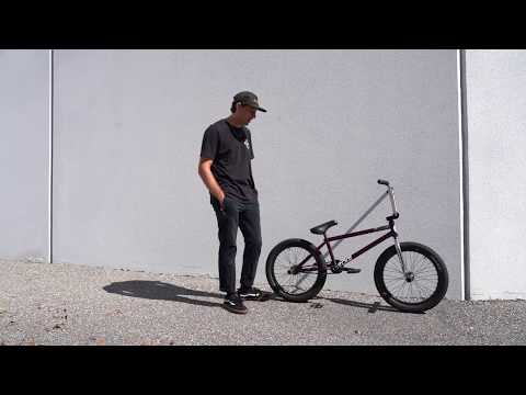 ECLAT BMX - Zach Ozment Bike Check