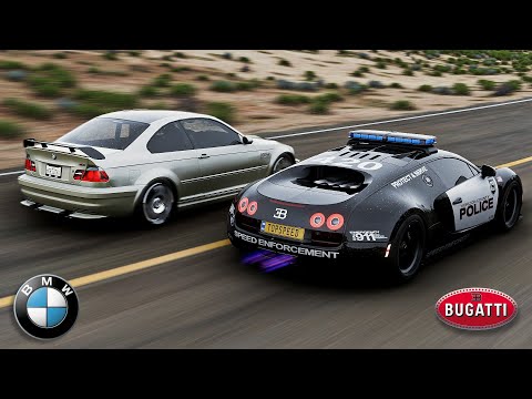 Epic Police Chase in Forza Horizon 5! Catching a Reckless BMW Driver Who Caused Chaos on the Highway