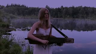 Video thumbnail of "Nordic folkmusic on nyckelharpa by Myrkur"